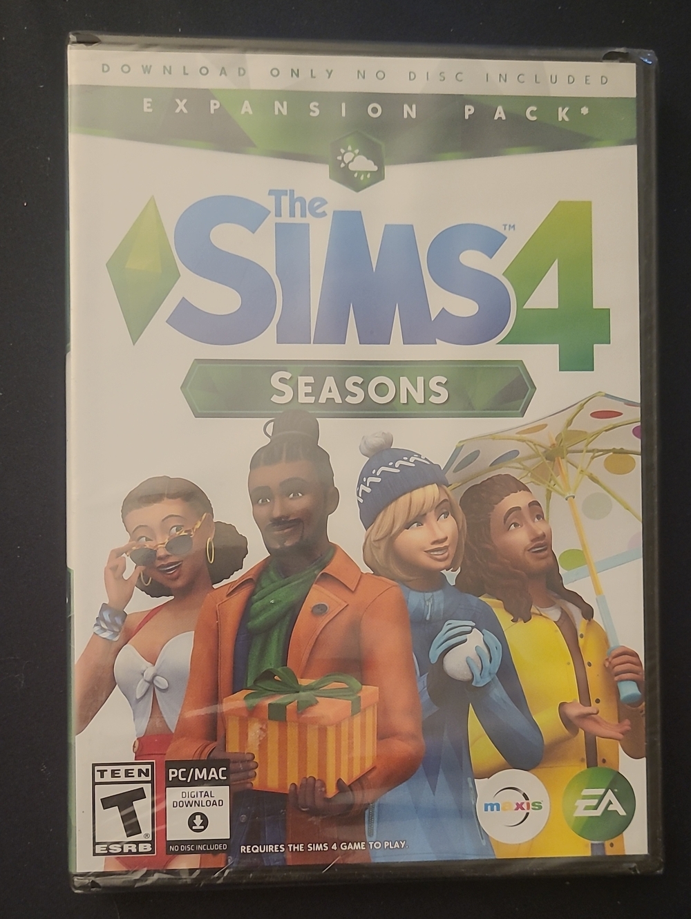 The Sims 4: Seasons Expansion Pack - EA (White, Green)